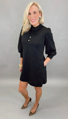 Tucker Dress (black)