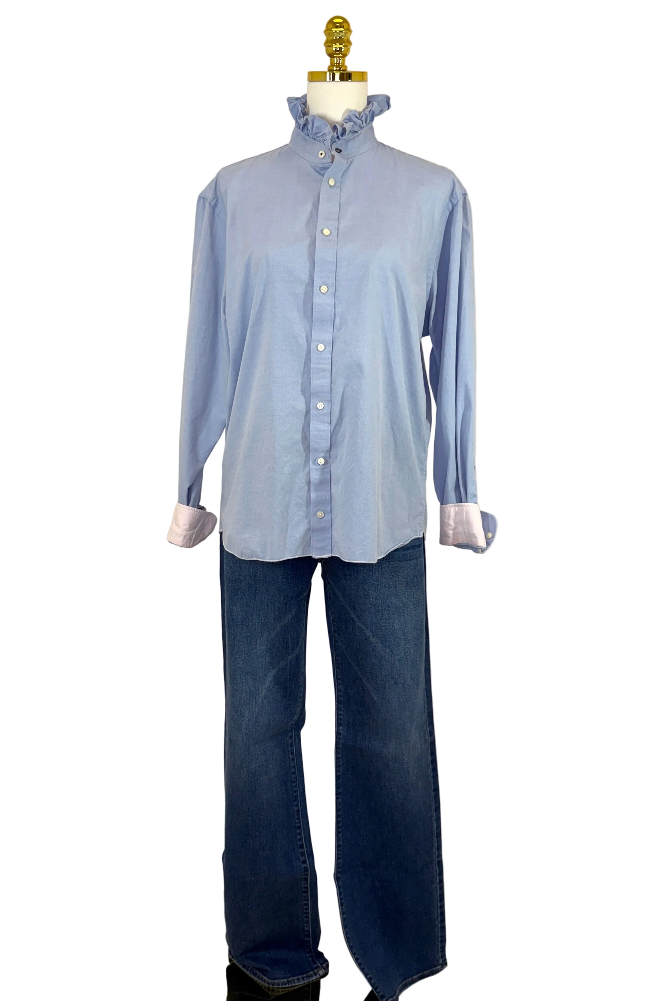 Second Story Shirt (1901/BlPnk/M)