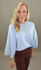 Drift Away Sweater