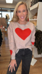 Heart & Soul Sweater (beige)