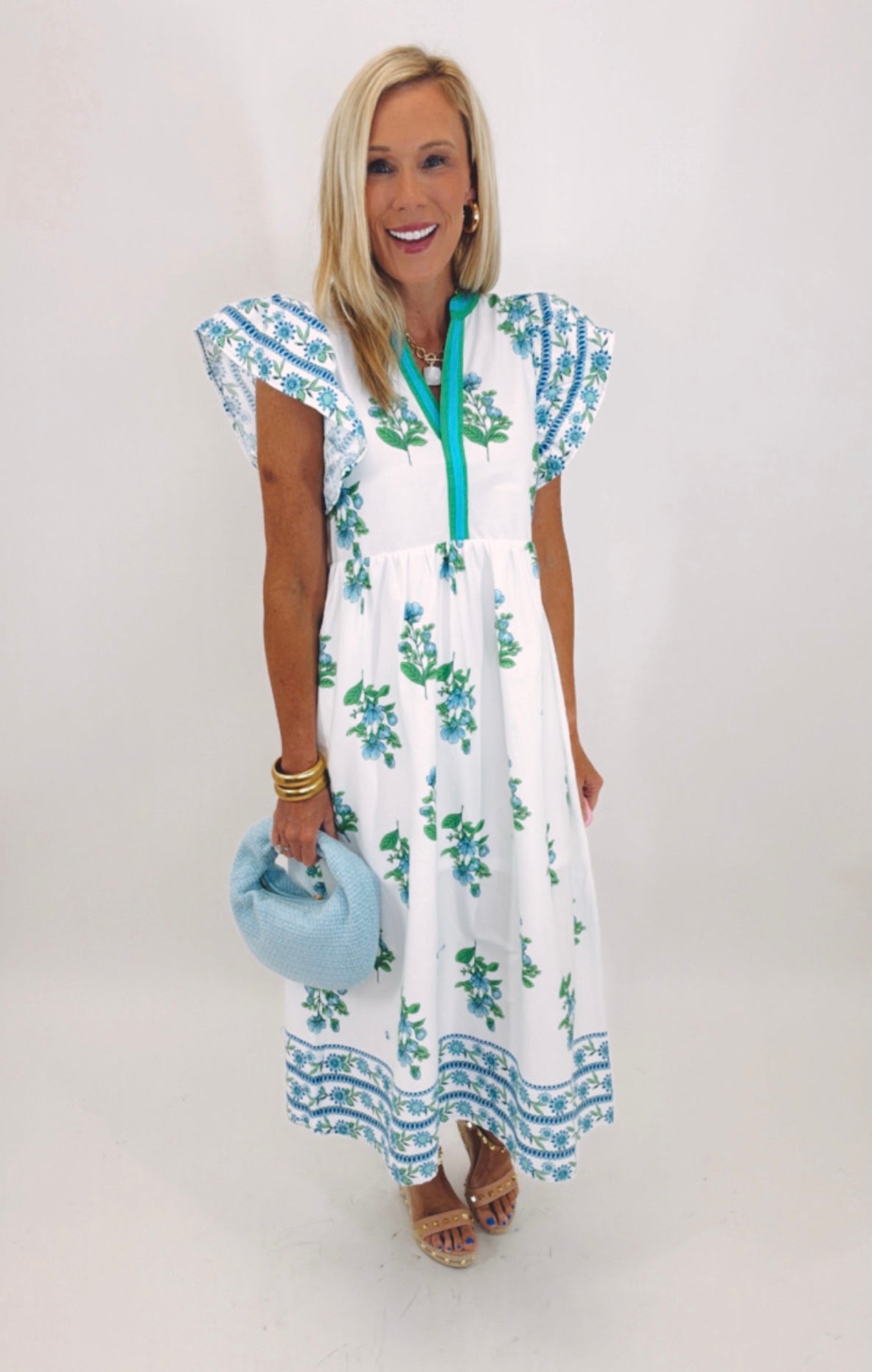 The Bloom Abroad Dress
