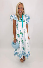 The Bloom Abroad Dress