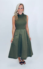 Olive Moment Dress