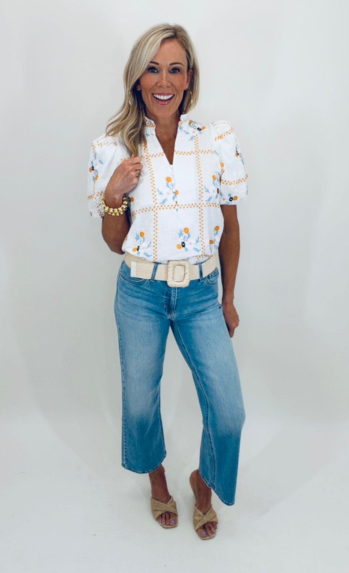 Sweet Talk Stitch Top