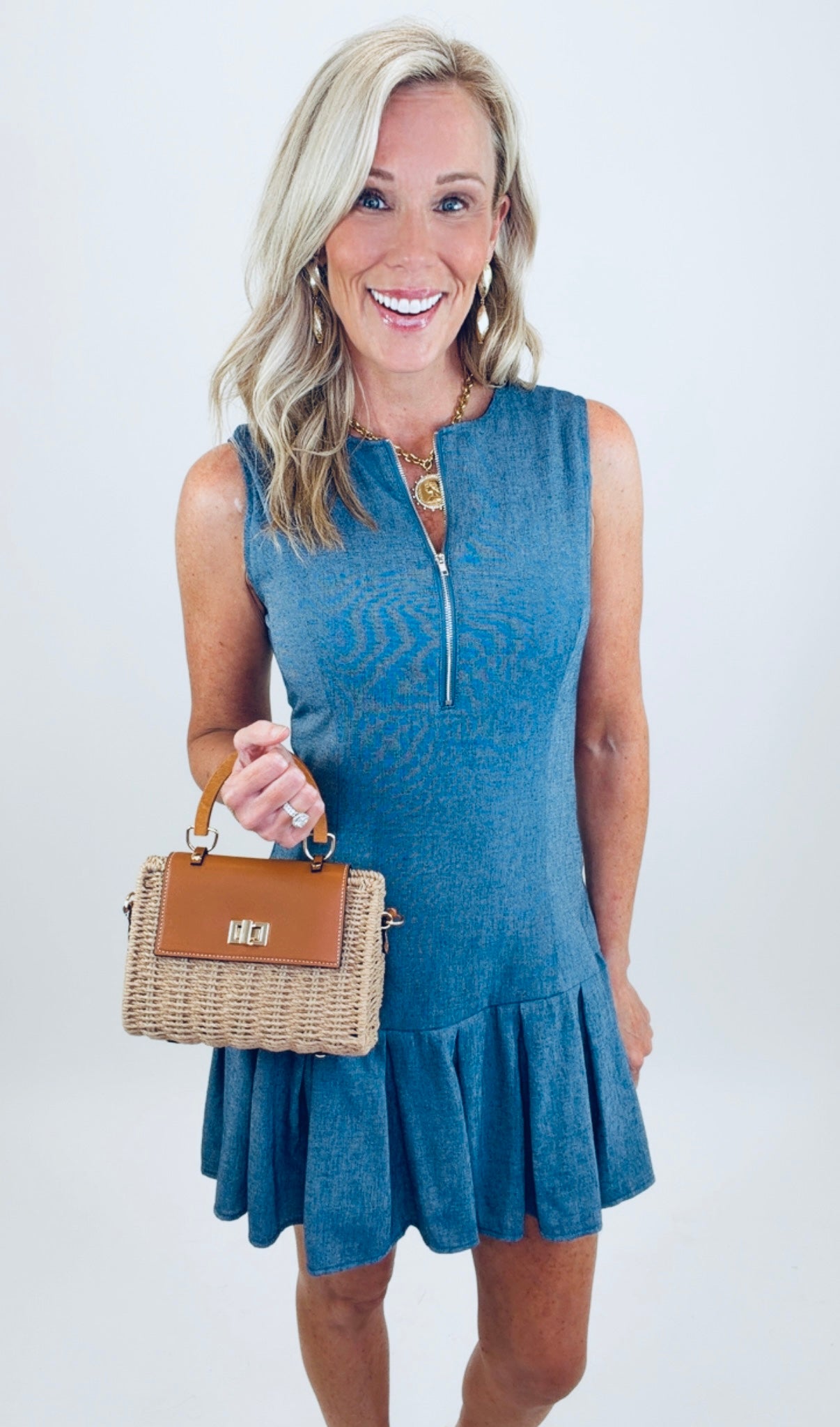 Meet Me Downtown Dress