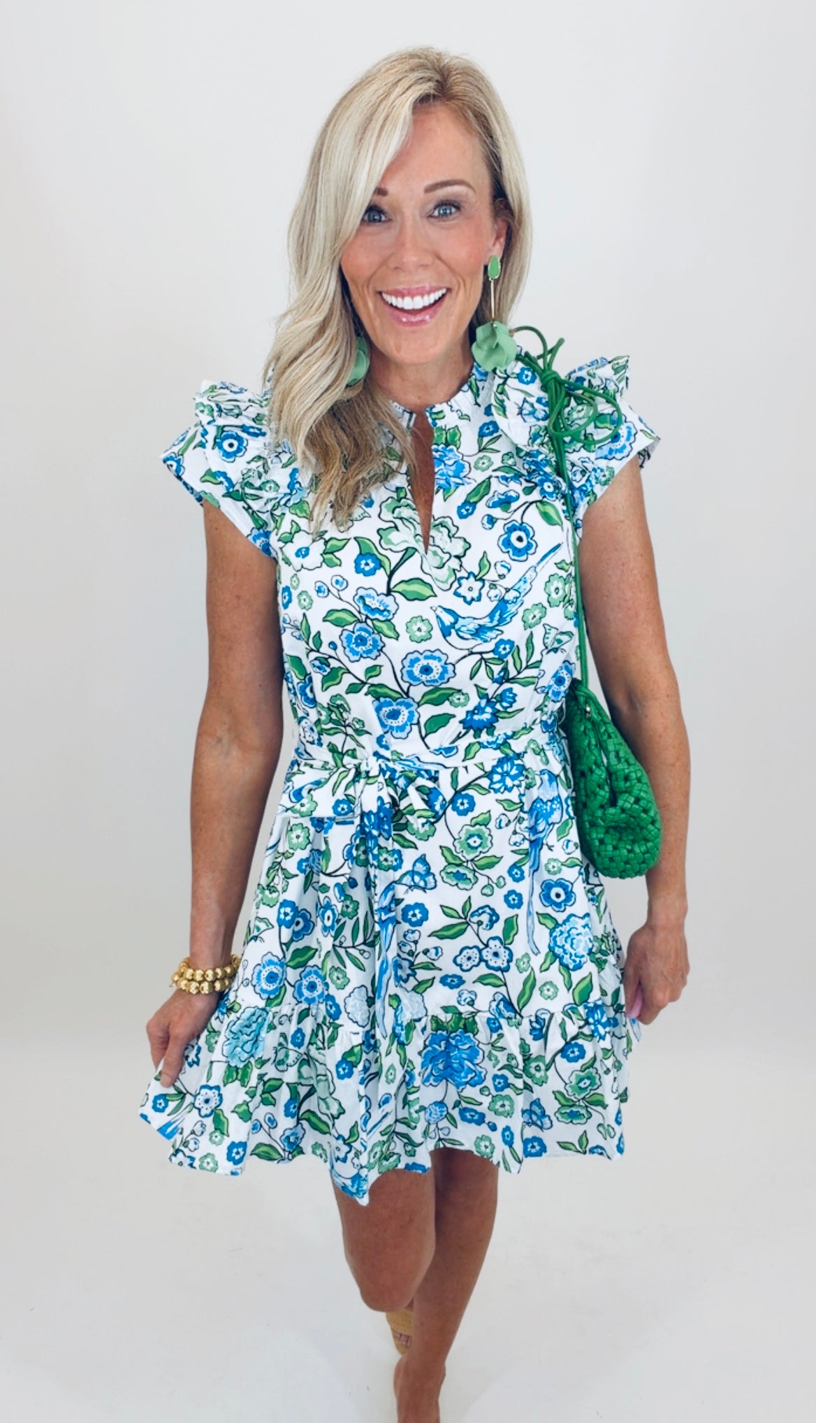 Petal Play Dress