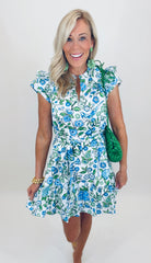 Petal Play Dress