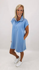 Erin Dress (blue)