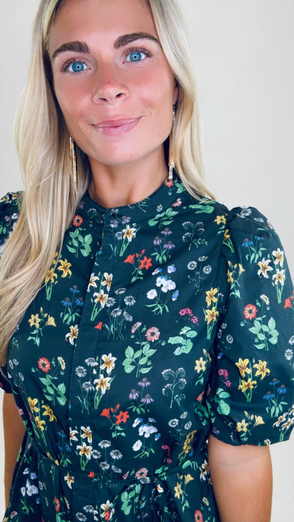 Wildflower Grove Dress (black)
