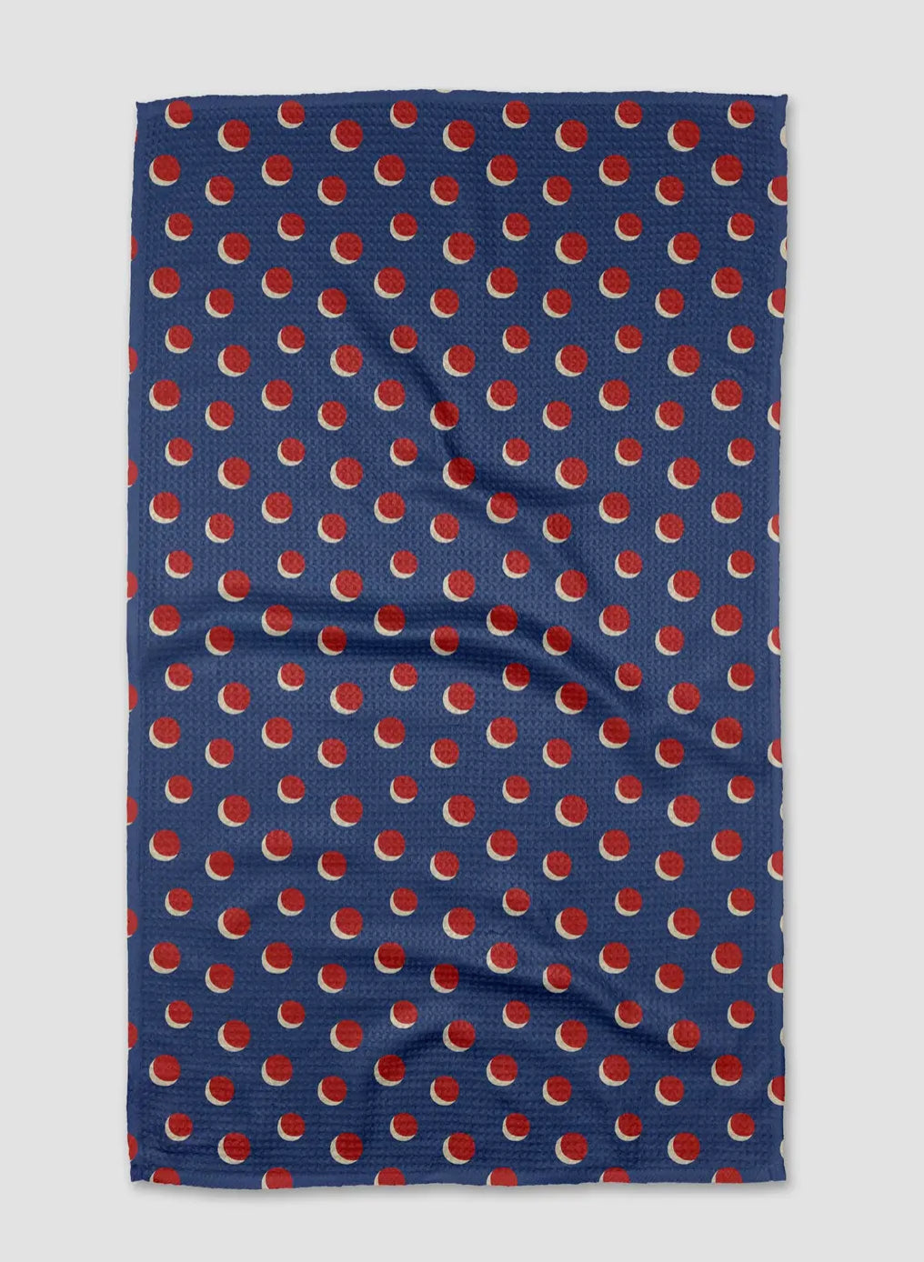 Four in a Row Tea Towel