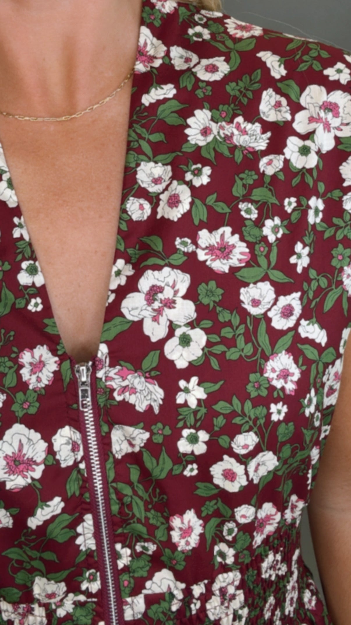 Maplewood Midi Dress