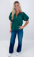 All Star Attitude Top (green)