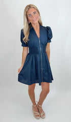 Double Take Dress (navy)