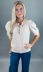 Classic Charm Sweater (taupe)