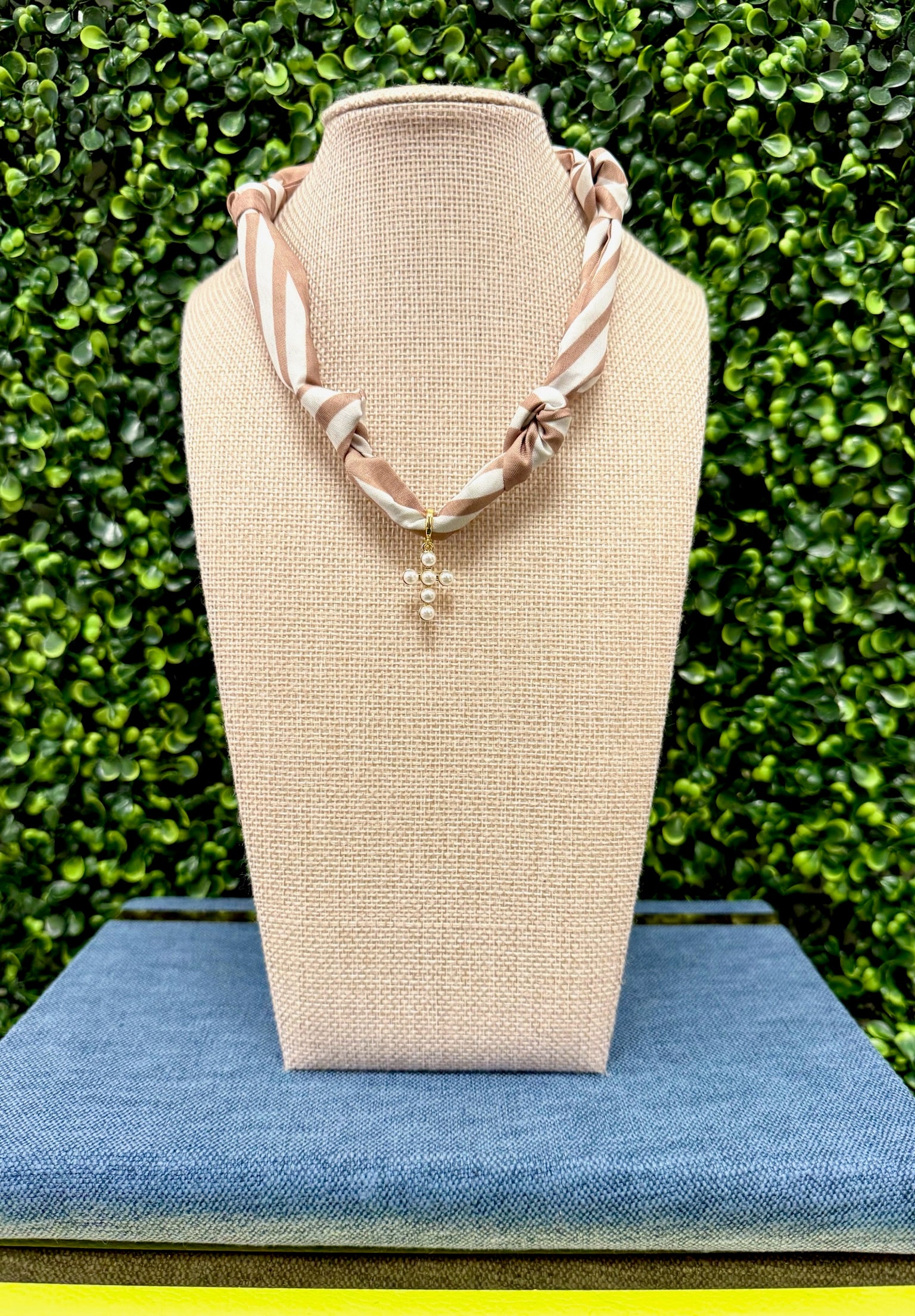 Gracebound Scarf Necklace