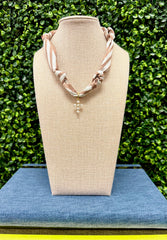 Gracebound Scarf Necklace