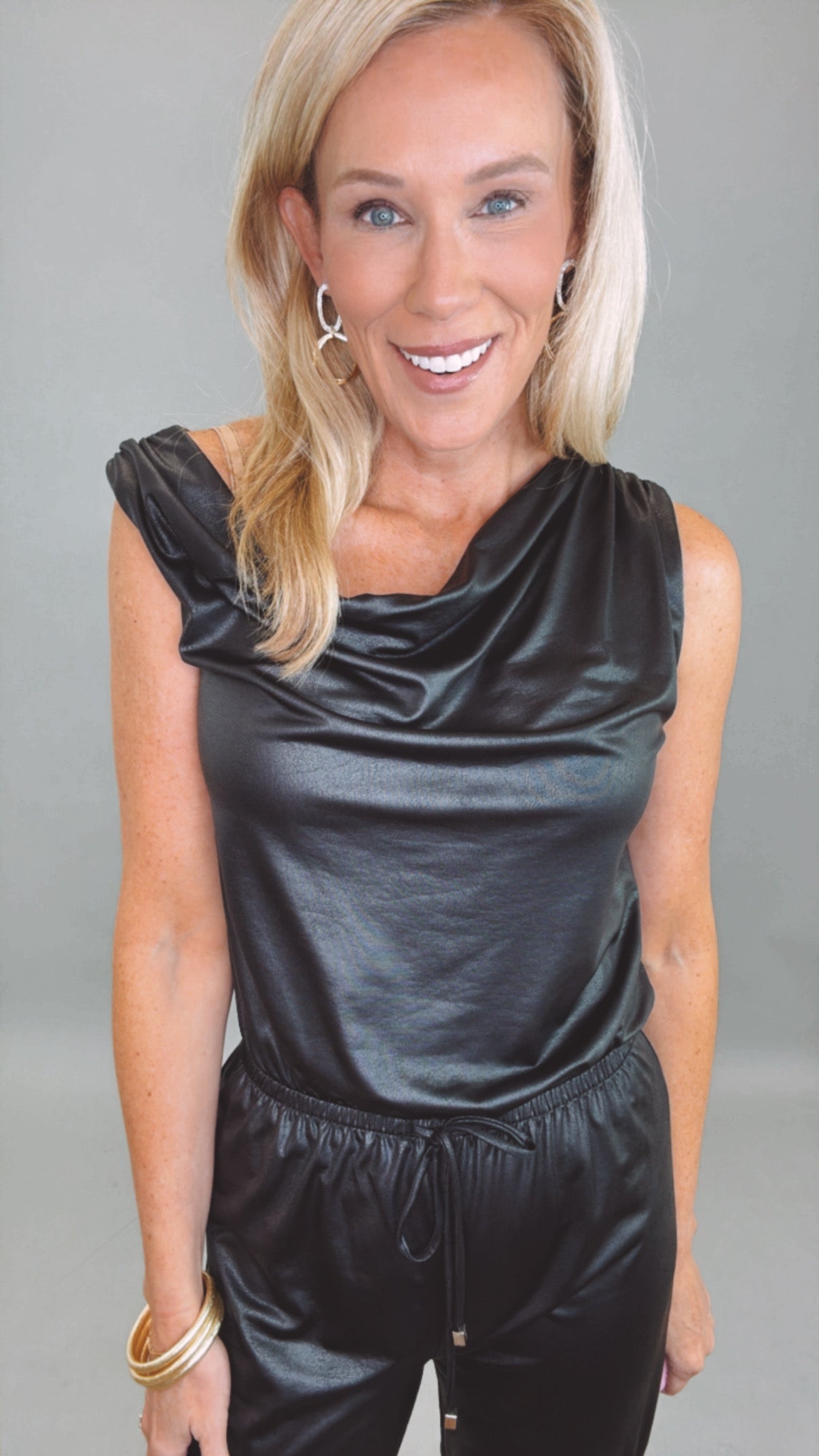 Champagne Nights Jumpsuit