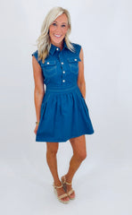Daymaker Dress (blue)