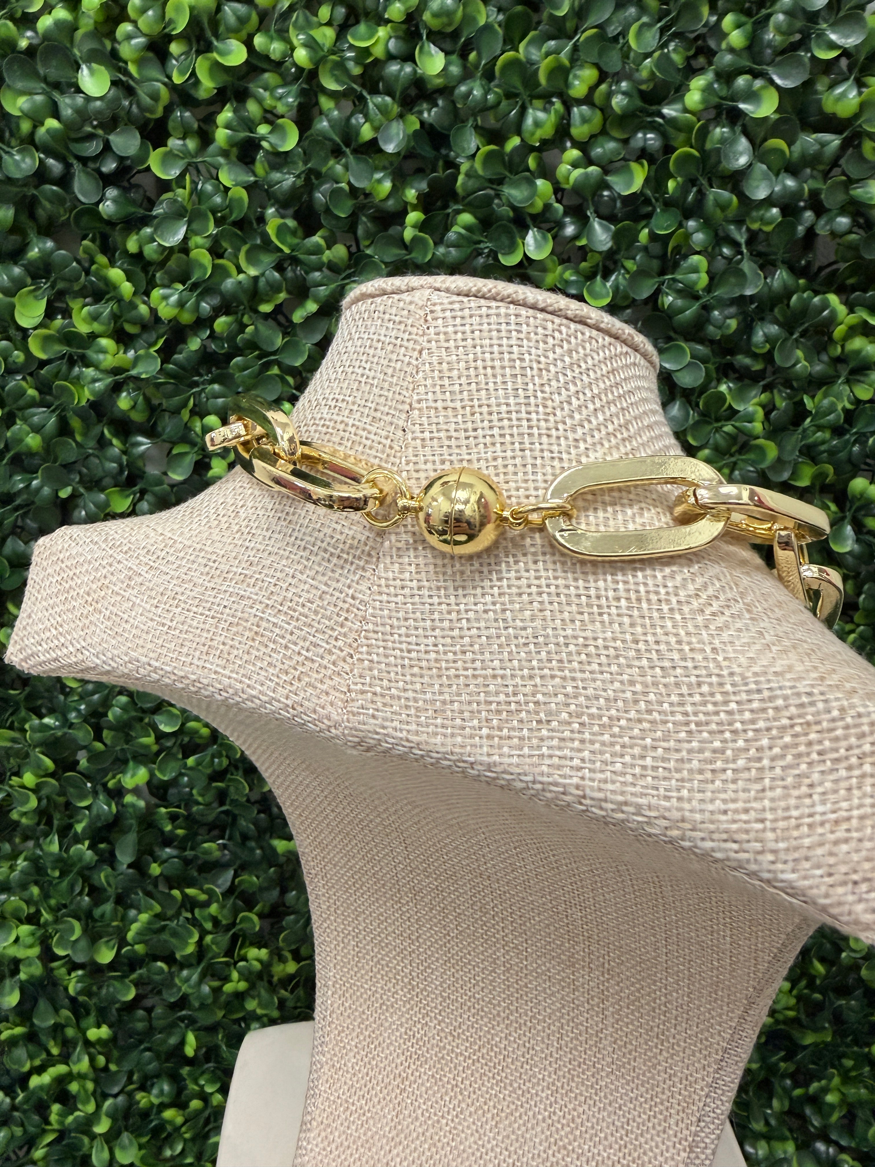 Park Avenue Link Necklace