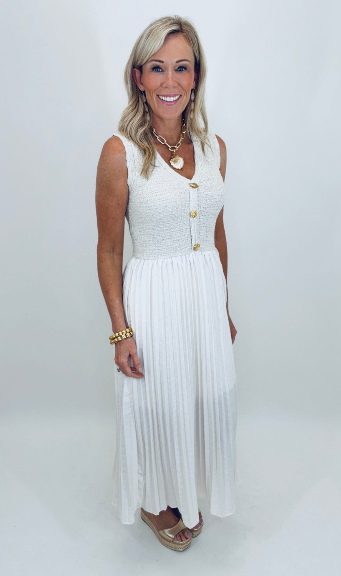 Understated Icon Dress