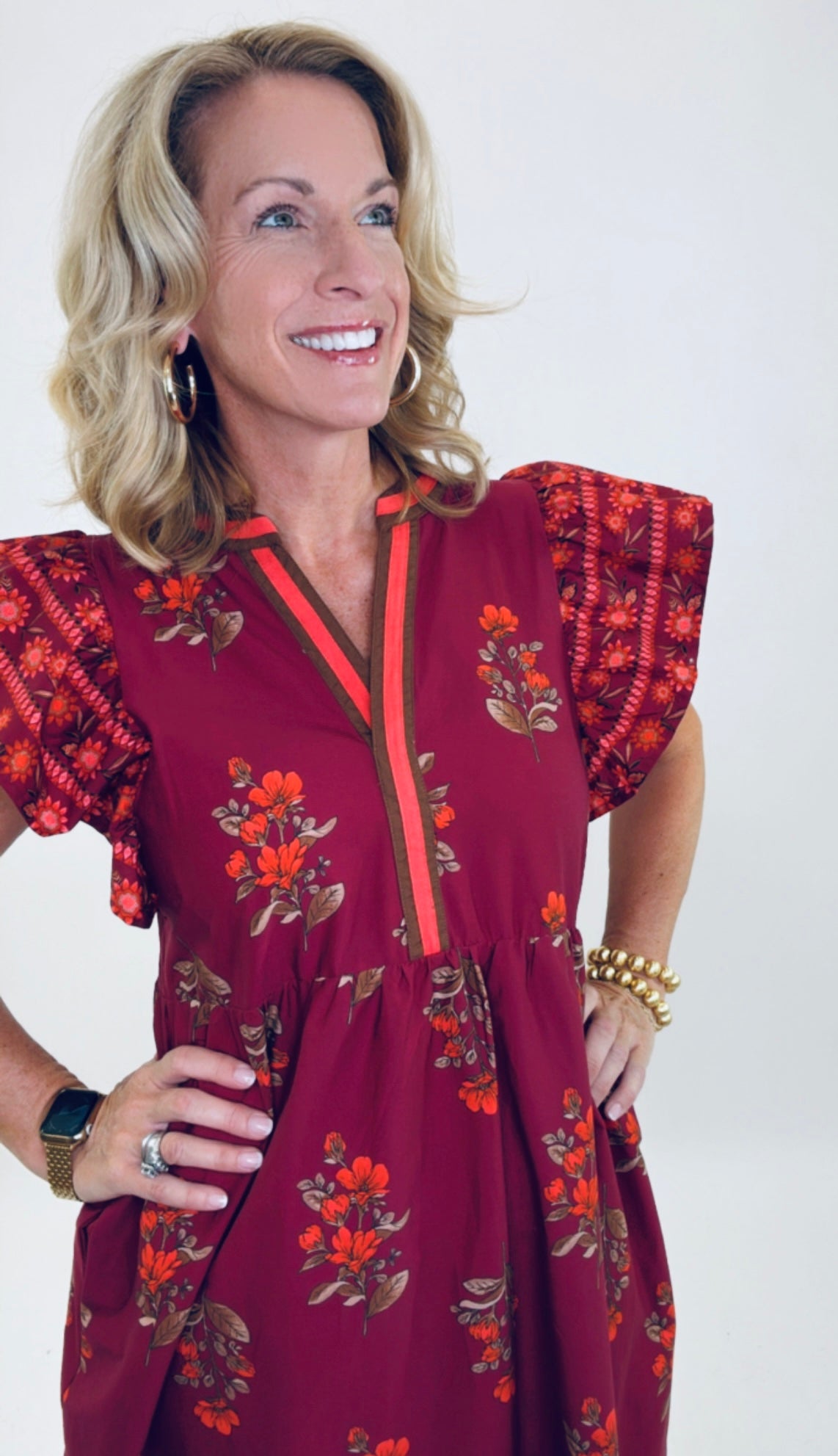 Rustling Petals Dress