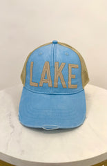 Lake Trucker Hat (sky blue)
