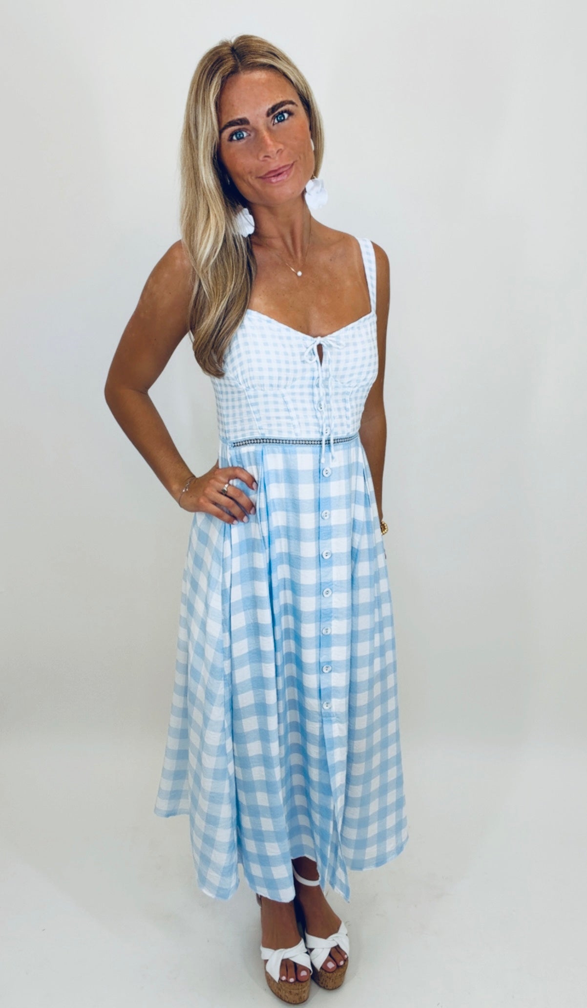 Sweet on You Midi Dress