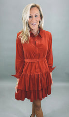 Corduroy Crush Dress