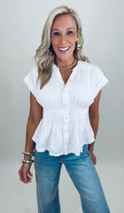 Casual Luxe Top
