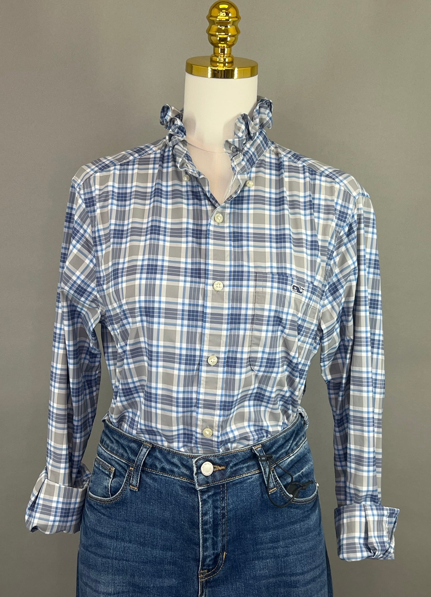 Second Story Shirt (VV/GryBl/S)
