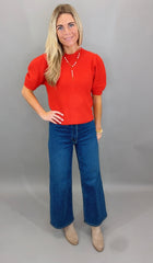 Classic Ease Knit (red)