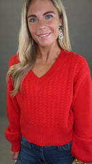 All is Bright Sweater