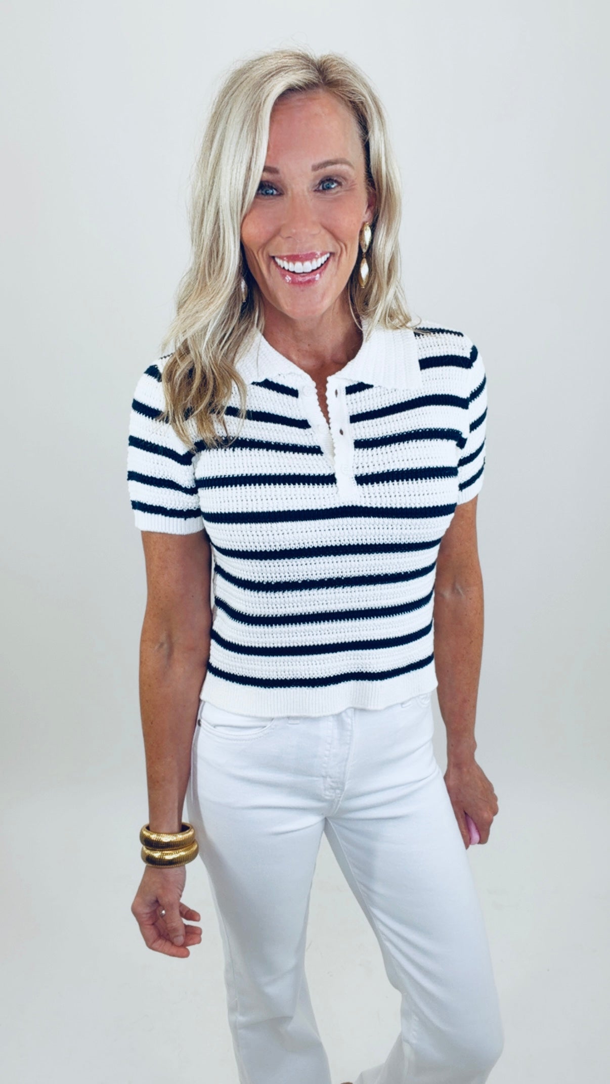 Coastal Knit Polo