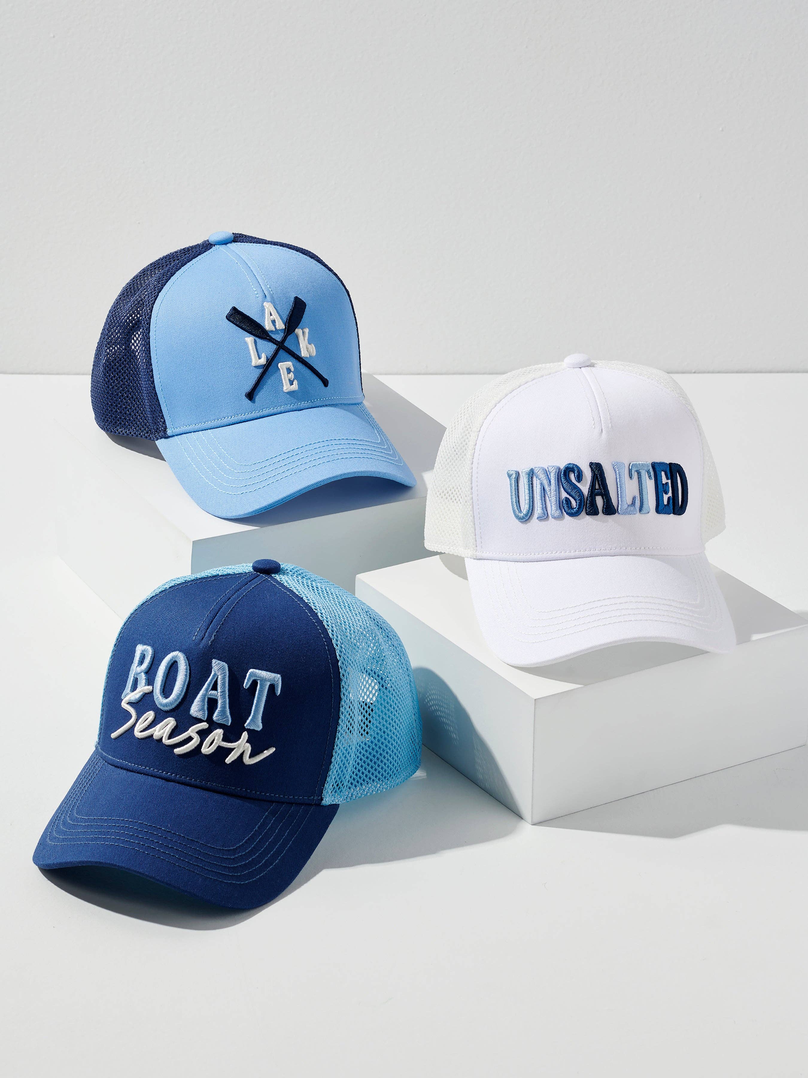 Lake Days Trucker Hat