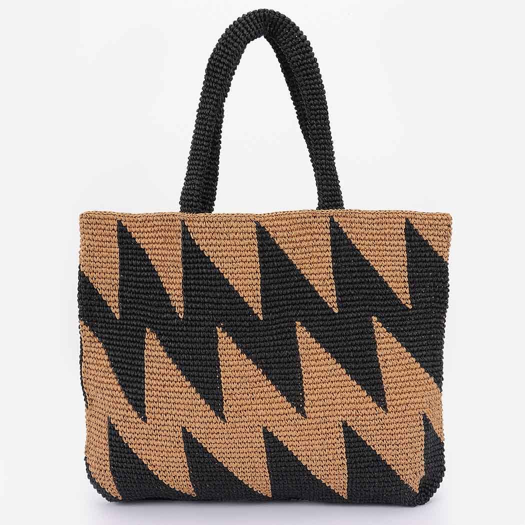 Jet Set Woven Tote