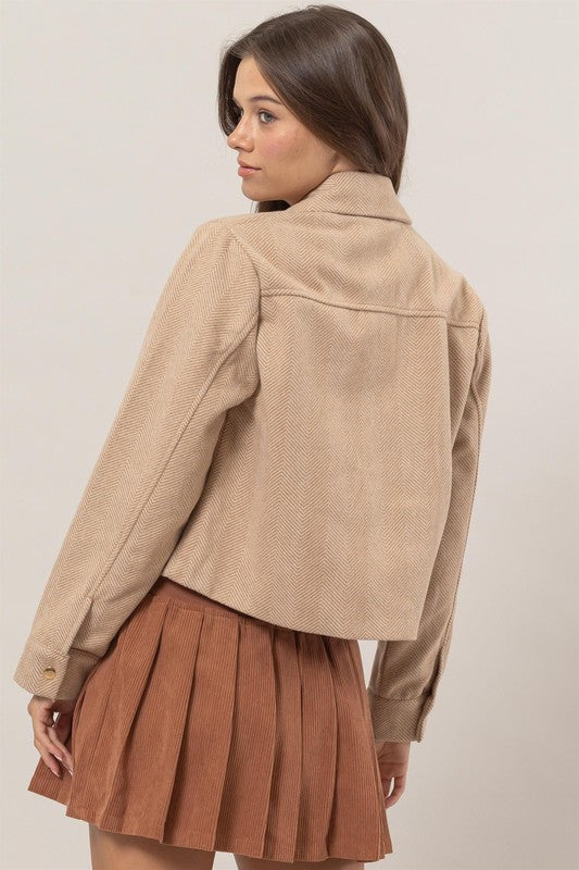 Cameron Jacket (camel)