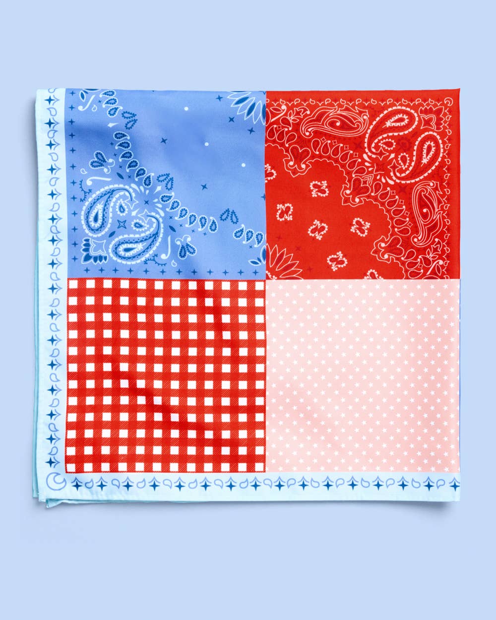 America 250 Patchwork Scarf