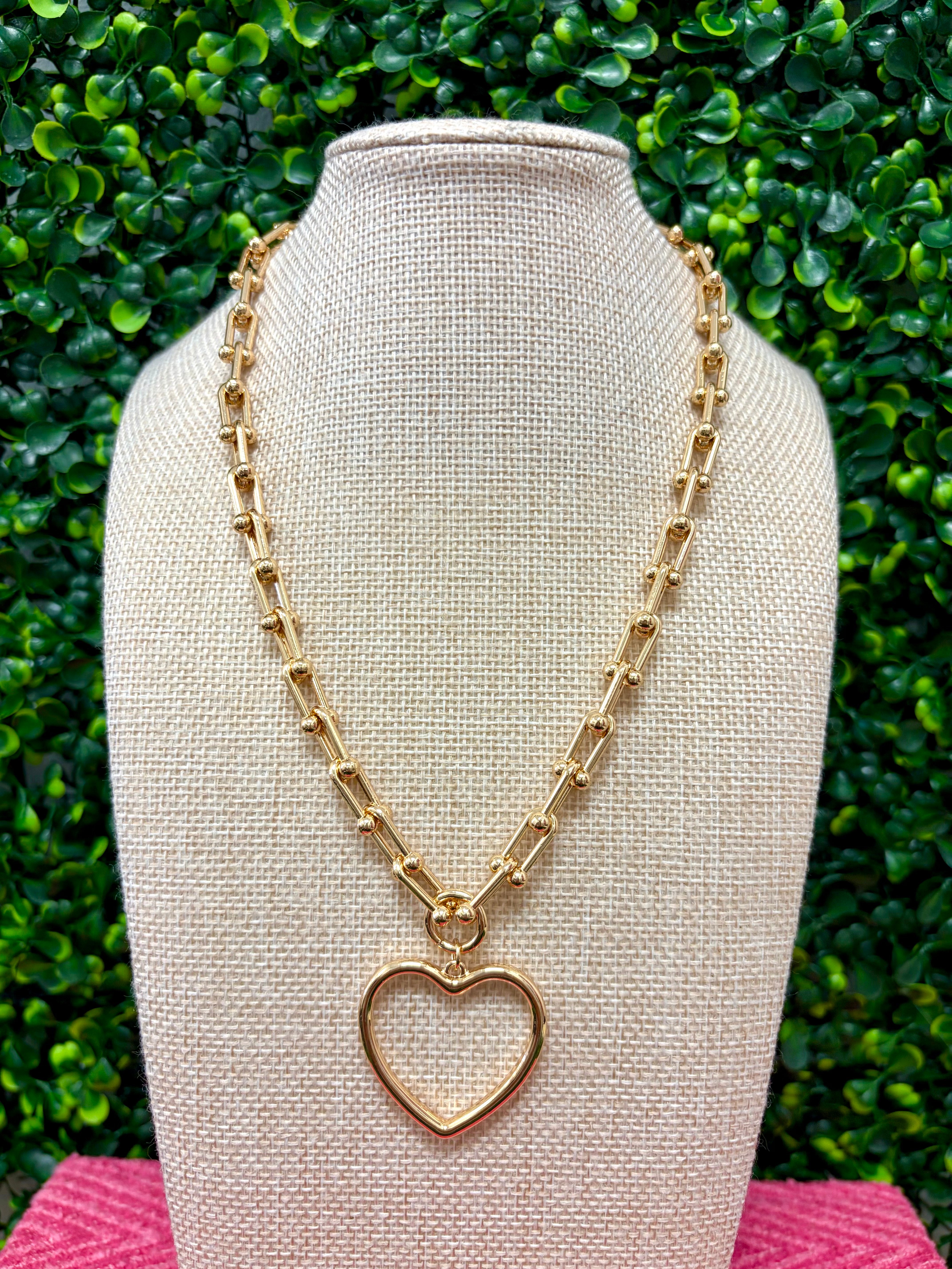 Crush Worthy Heart Necklace