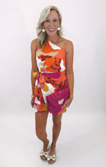 Heat Wave Mini Dress