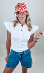 Frill Factor Tee (off-white)