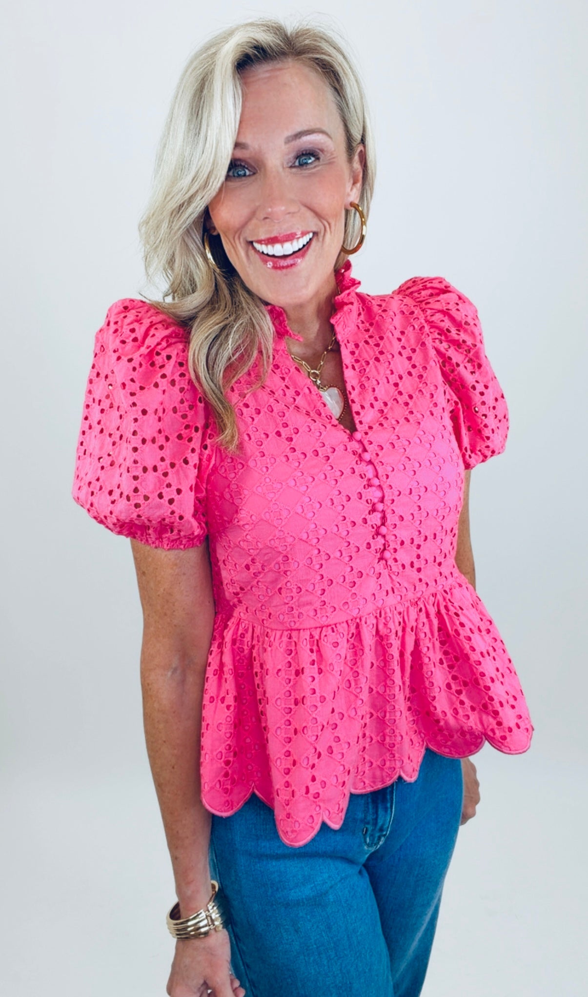 Charm Theory Top (pink)