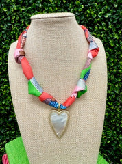 Love on Loop Scarf Necklace