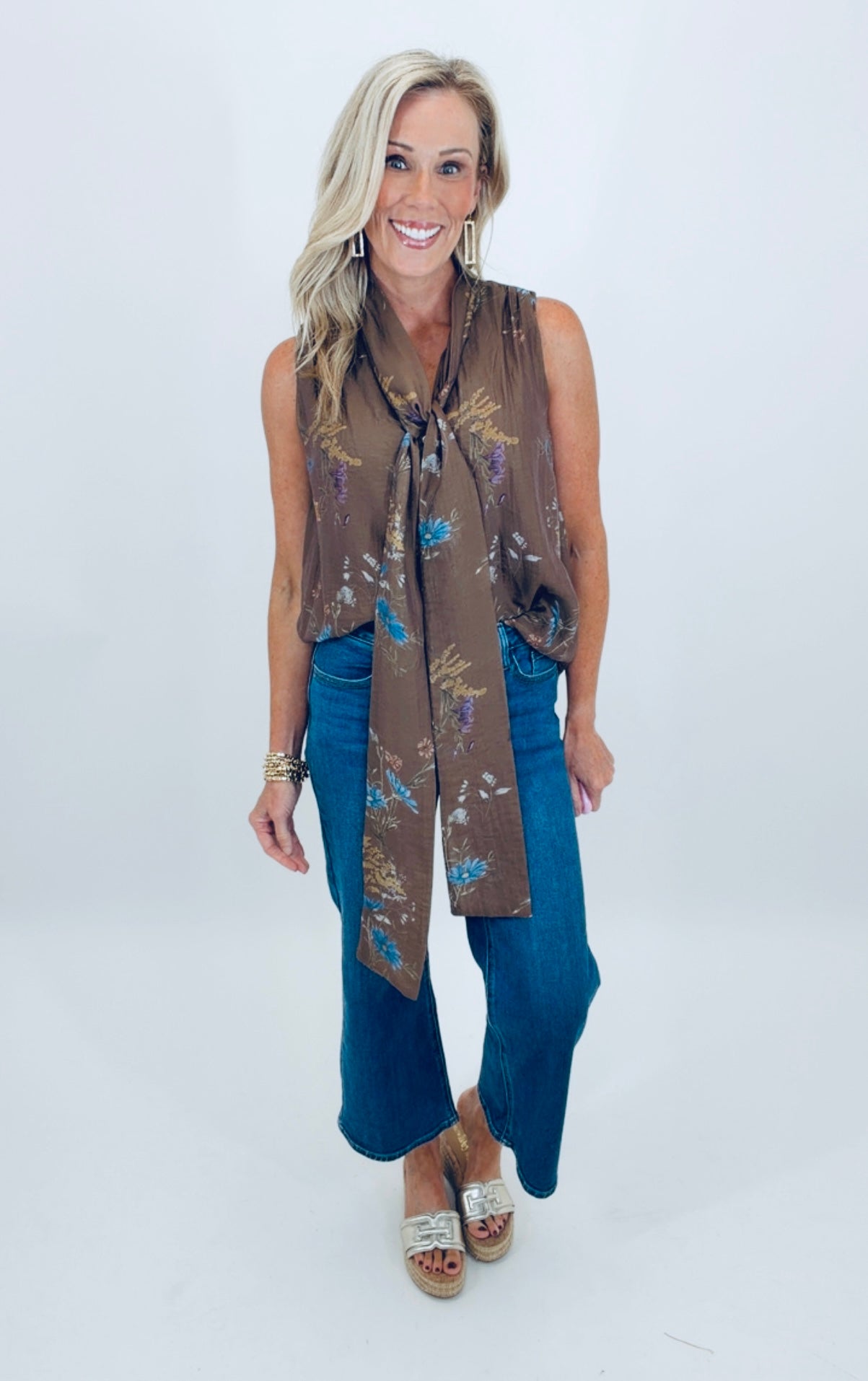 Modern Romance Top (brown)