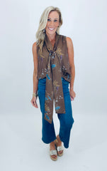 Modern Romance Top (brown)