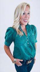 Brielle Top (green)