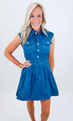 Daymaker Dress (blue)