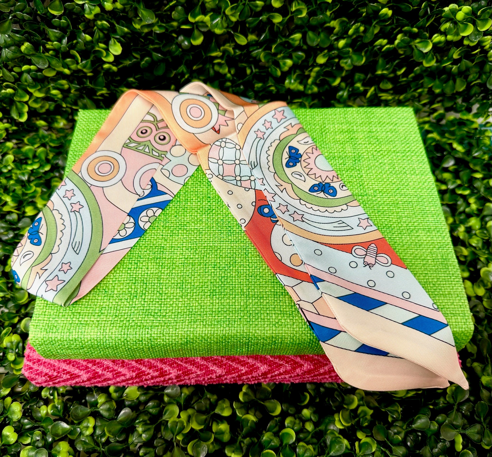 Charm Bar Twilly Scarf
