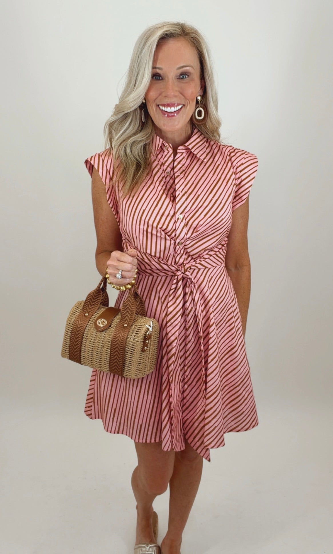 First Impression Dress (pink)