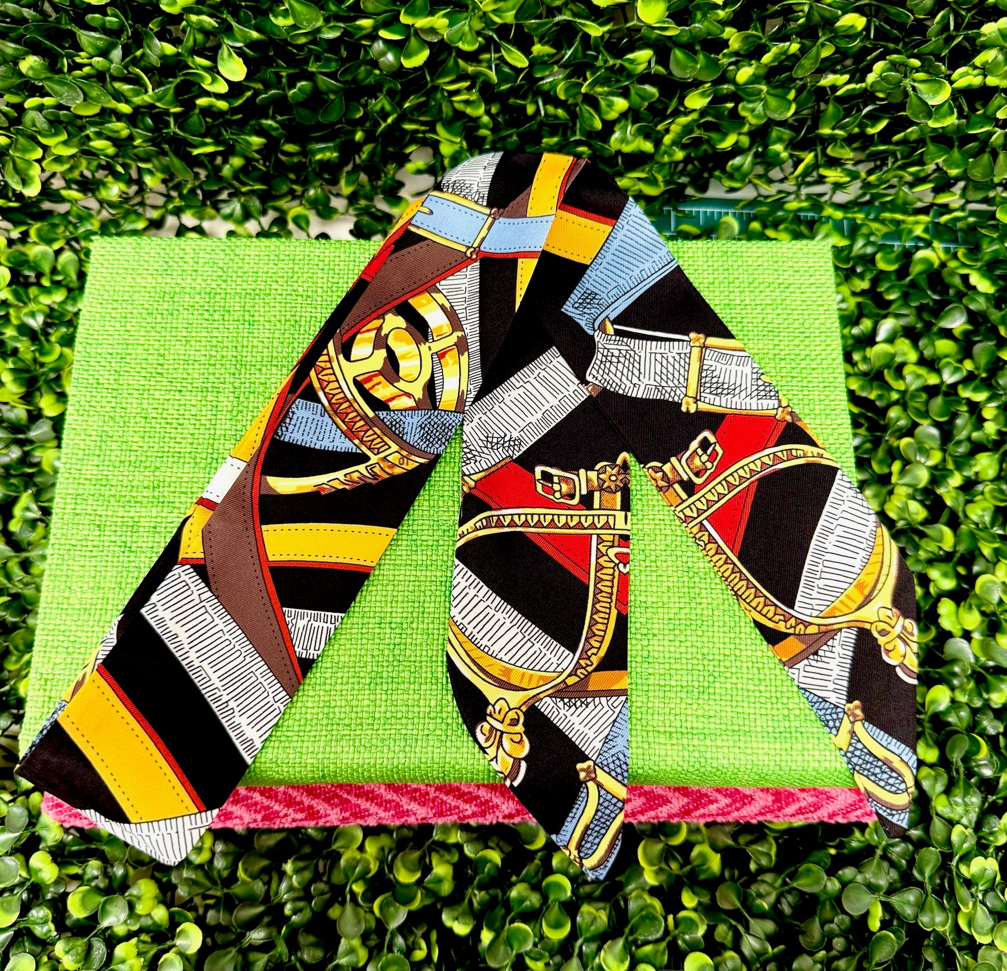 Charm Bar Twilly Scarf