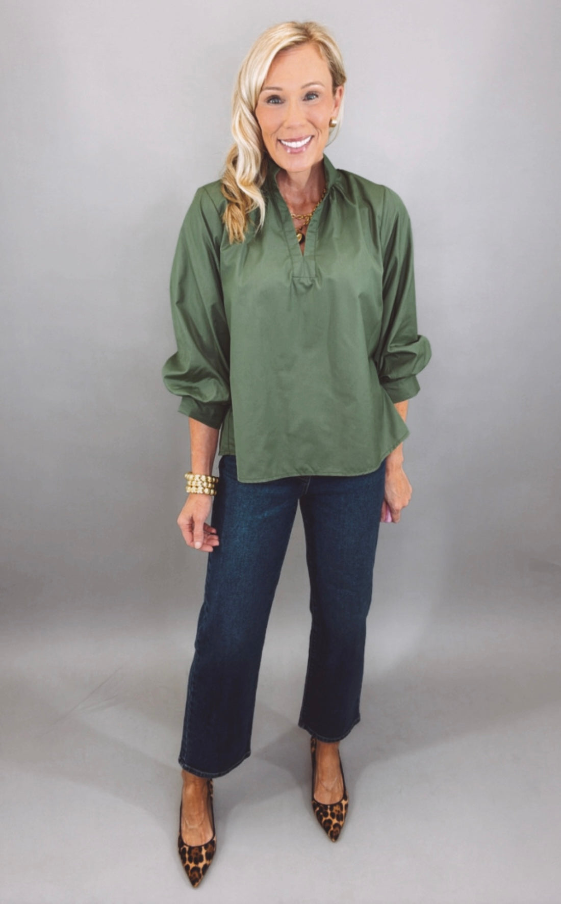 Bedford Top (olive)